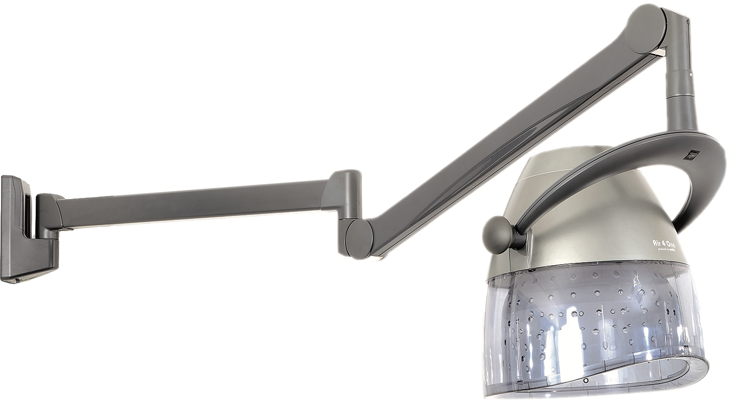M41 Secador de casco con brazo pared